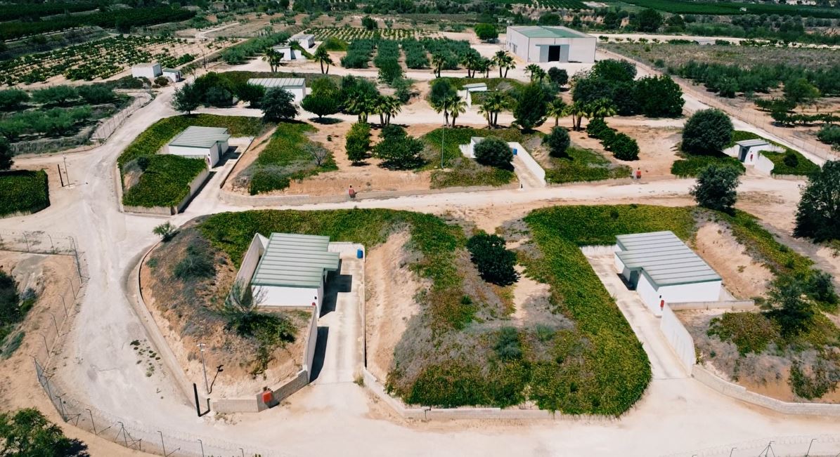 Almacén regulado y certificado