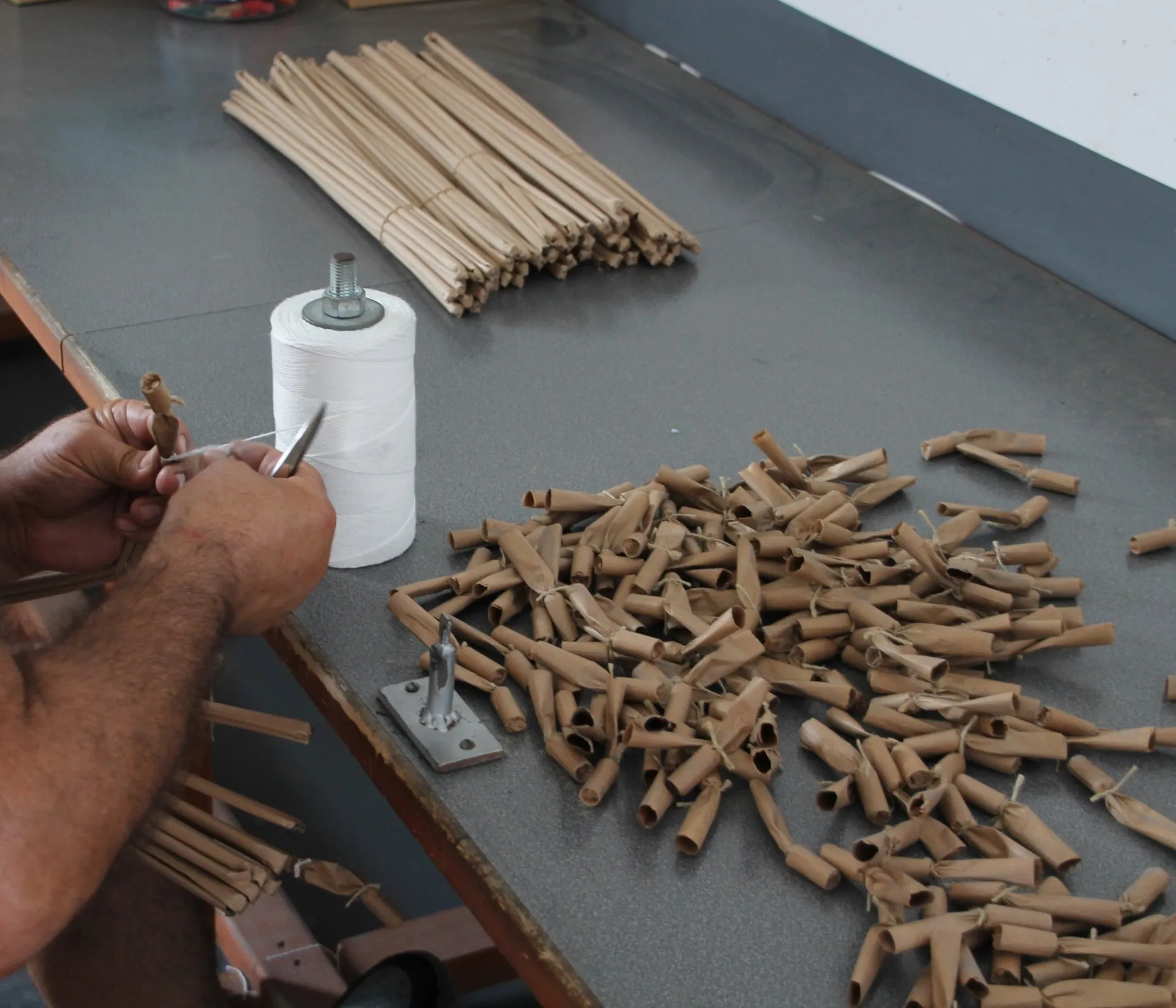 Talleres de fabricación artesana