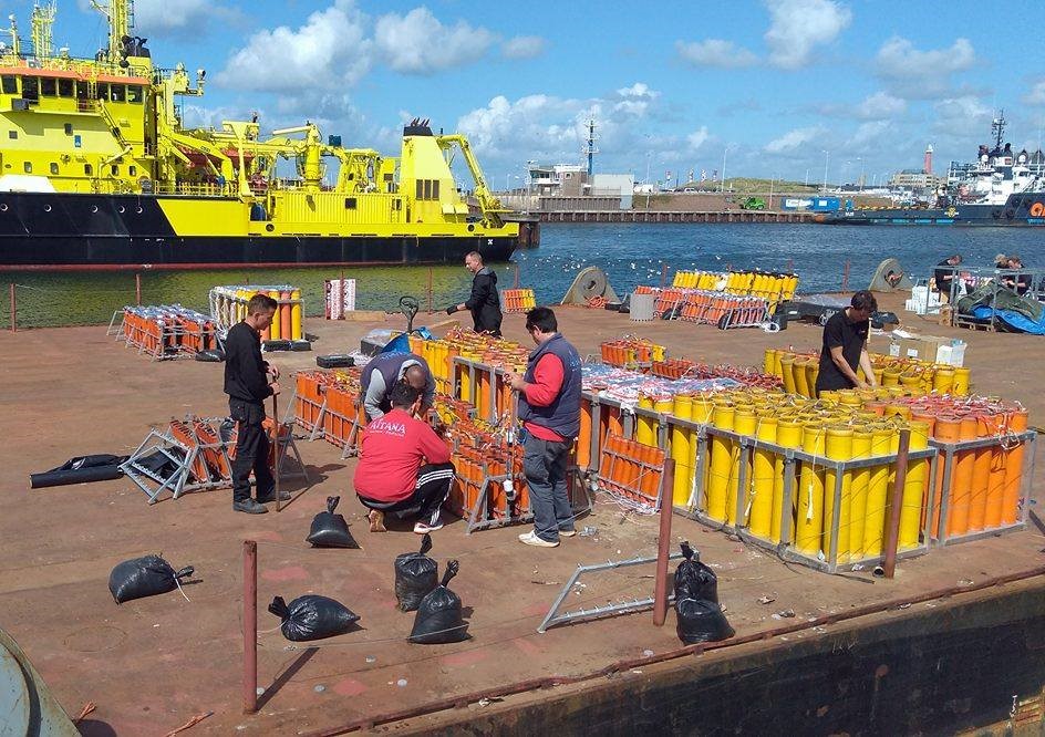 Pirotècnia Aitana, guanyadora del Festival Internacional de Focs Artificials de Scheveningen